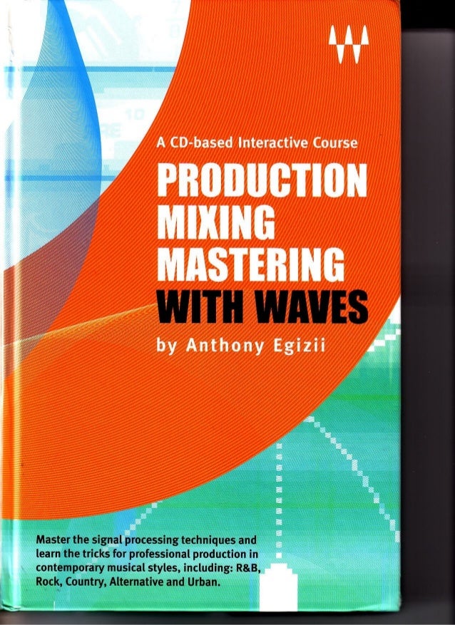 Mixing And Mastering Pdf